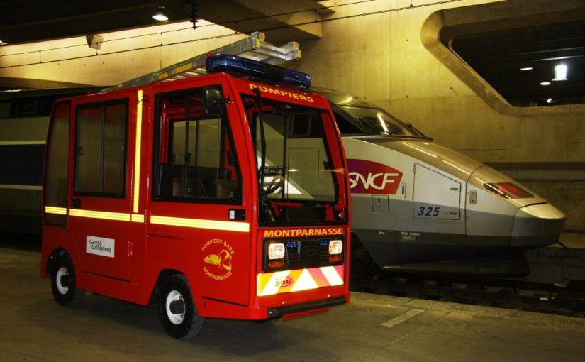 Presentation of SIMAI PPE 6 “VPI” First Aid Vehicle for railways stations