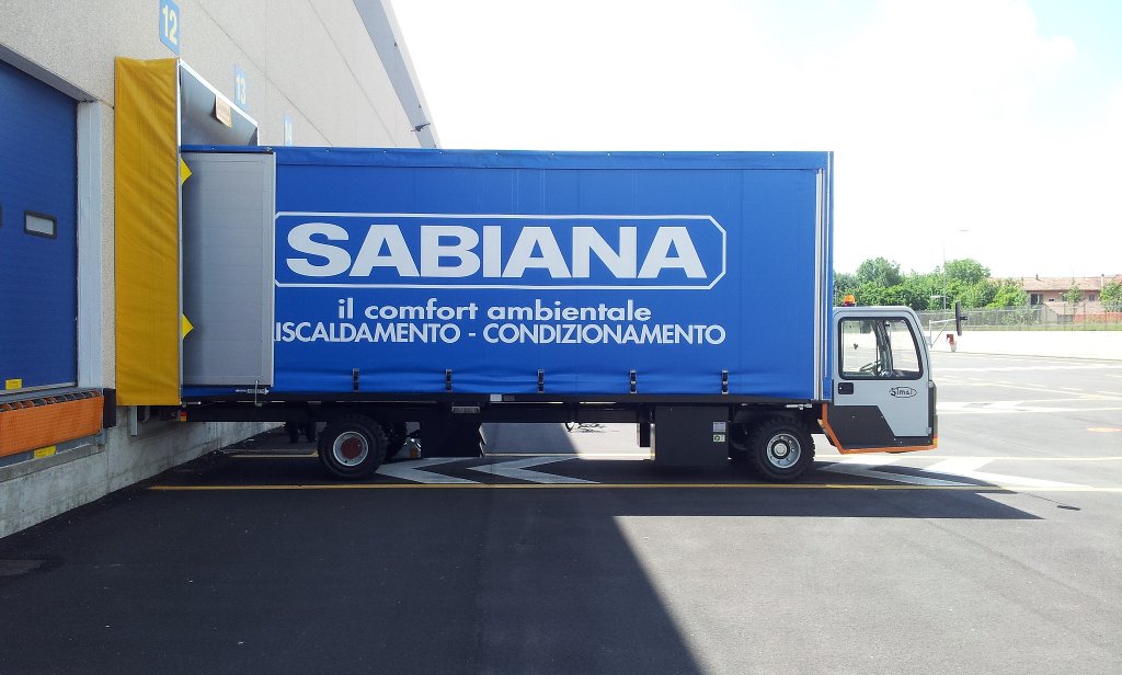 Simai Platform New SIMAI PE50LL platform truck: “green” solution for high volumes ...