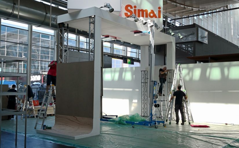 We’ll be ready for CEMAT starting monday 23 april.