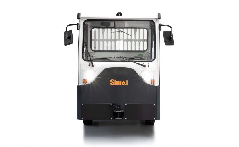 New electric tow tractor SIMAI TE252