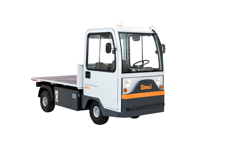 Simai Platform Simai – Europe's widest range of electric tow tractors and platform trucks