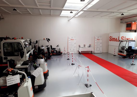 New SIMAI Showroom