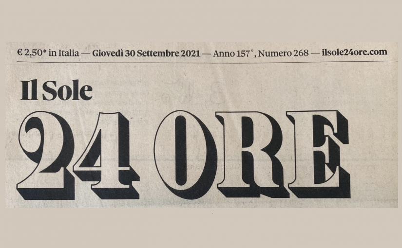 SIMAI sul Sole 24 Ore