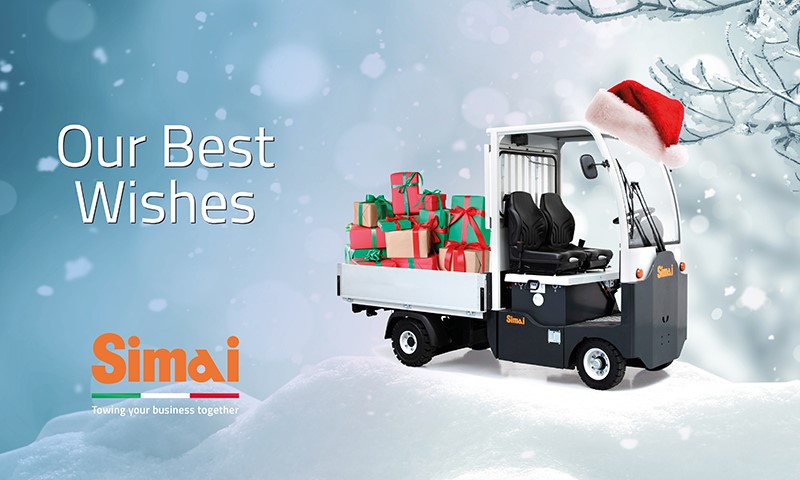 Happy Holidays from SIMAI