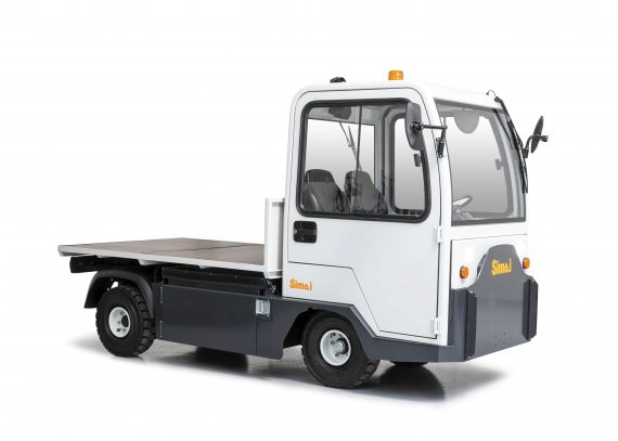 New electric tow tractor SIMAI PE20.1