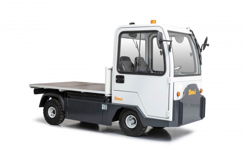 New electric tow tractor SIMAI PE20.1