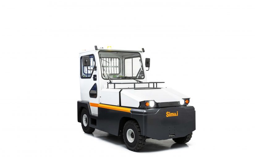 New electric tow tractor SIMAI TE301